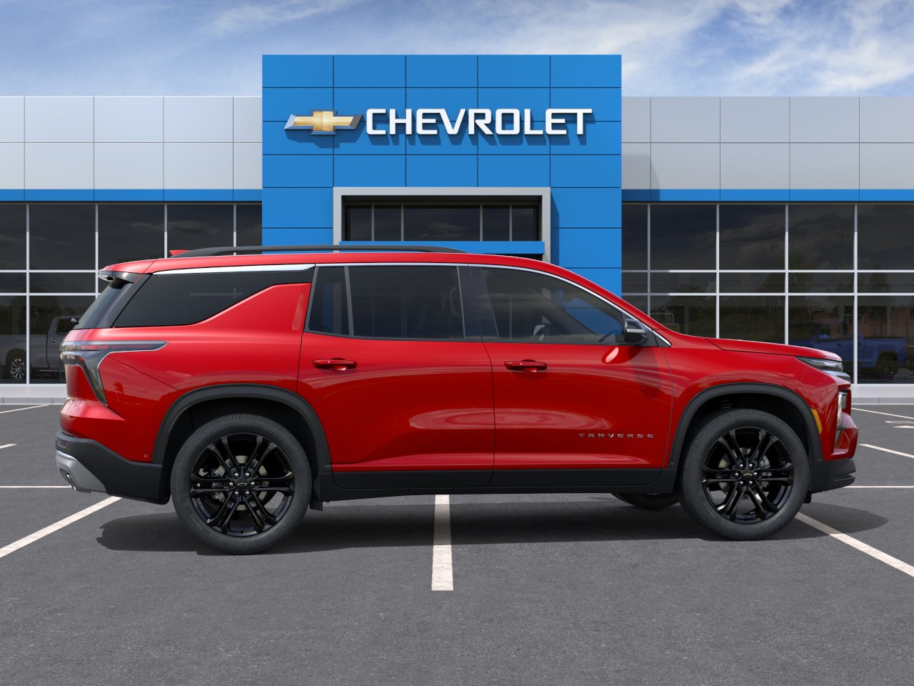 New 2026 Radiant Red Tintcoat Chevrolet LT image 5