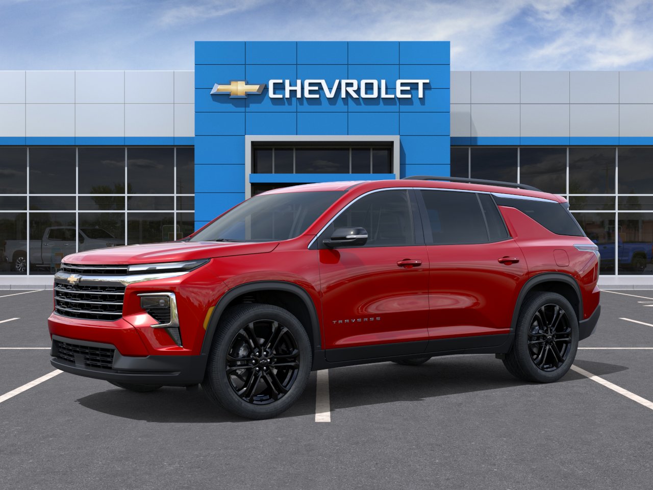 New 2026 Radiant Red Tintcoat Chevrolet LT image 2