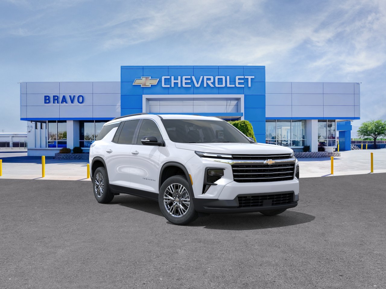 2026 Chevrolet Traverse's photo