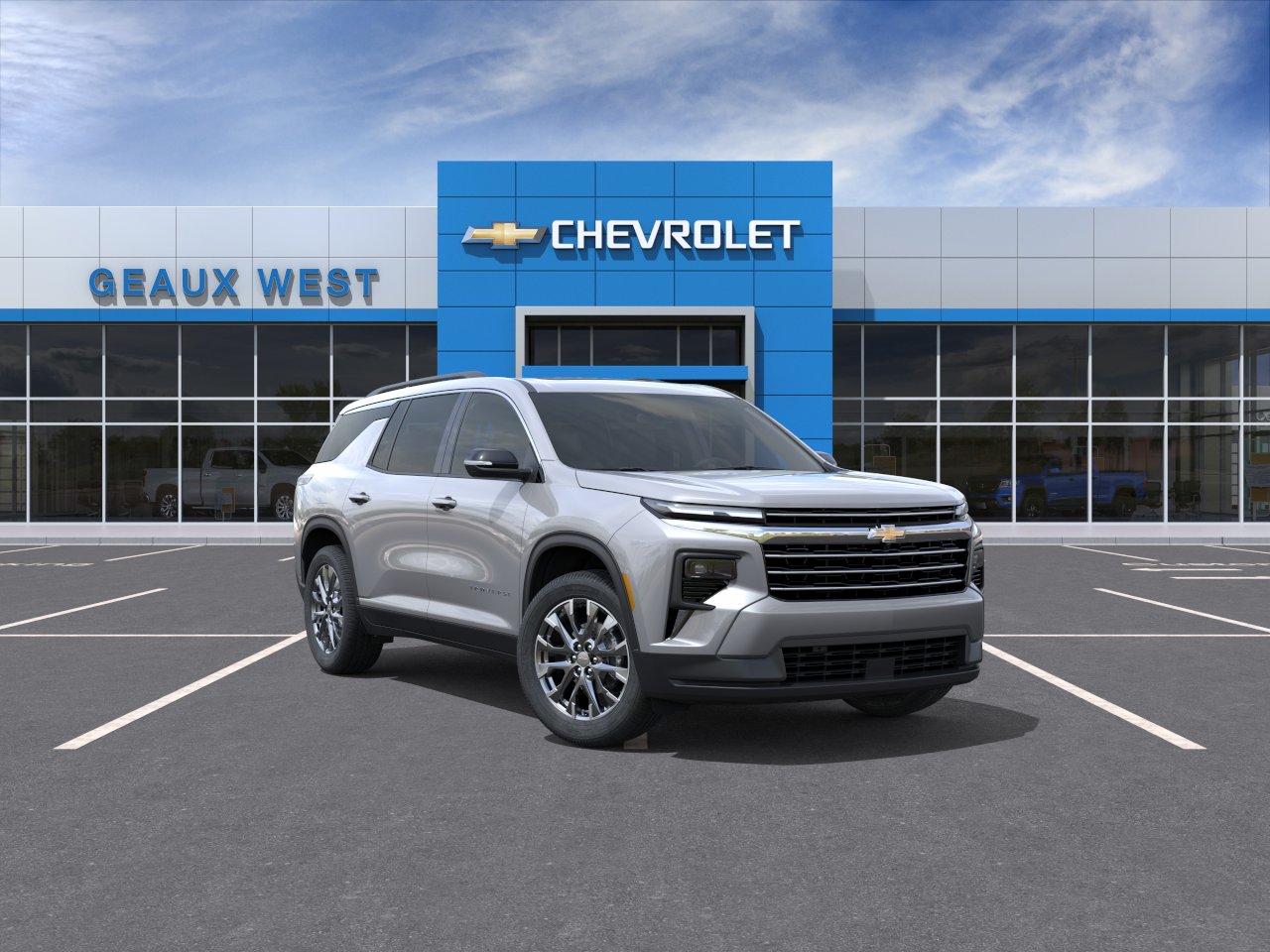 2026 Chevrolet Traverse FWD LT's photo
