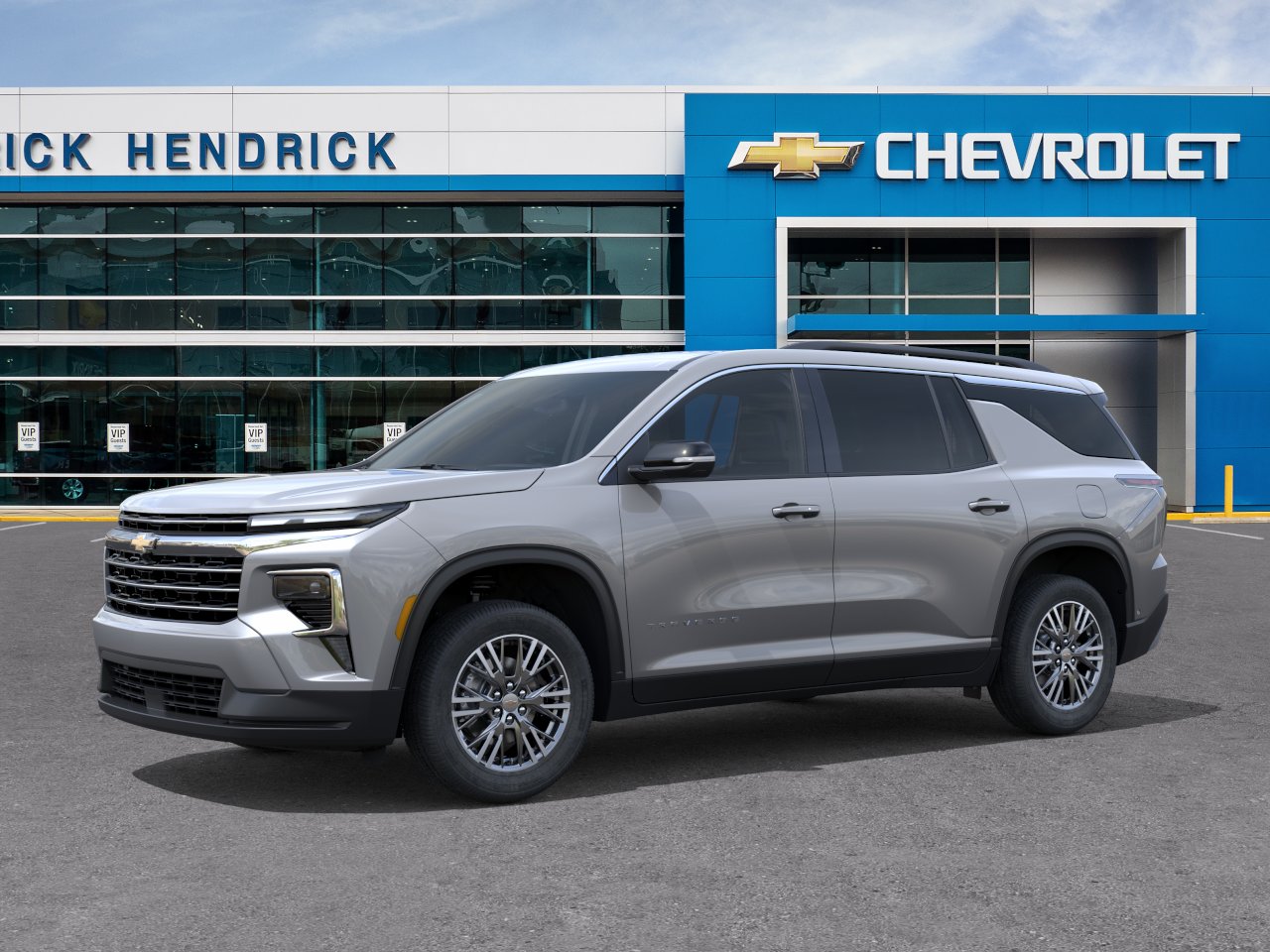 New 2026 Sterling Gray Metallic Chevrolet LT image 26