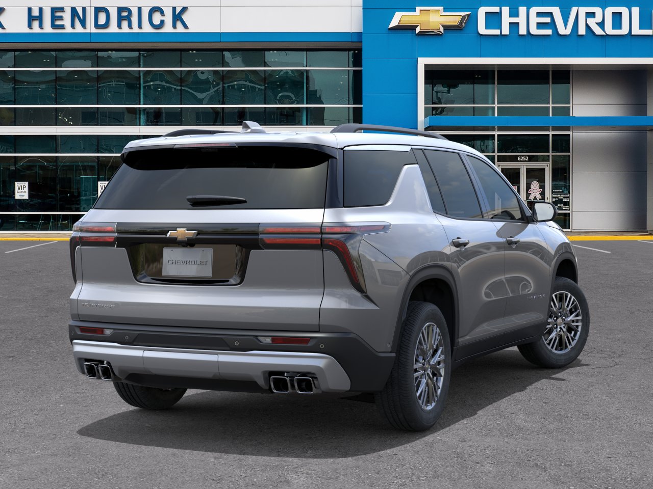 New 2026 Sterling Gray Metallic Chevrolet LT image 28