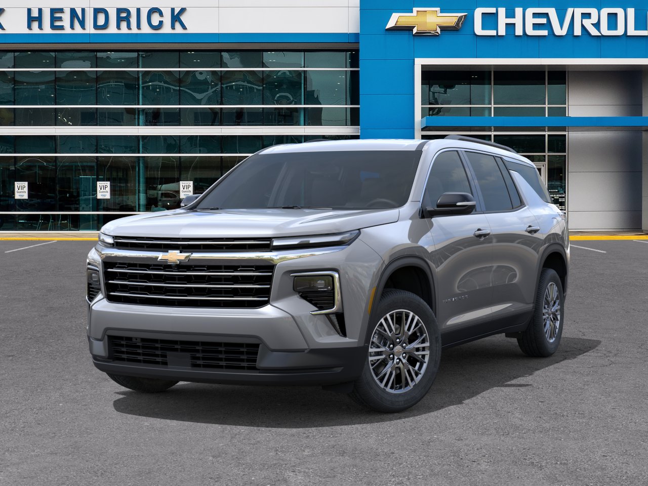 New 2026 Sterling Gray Metallic Chevrolet LT image 30