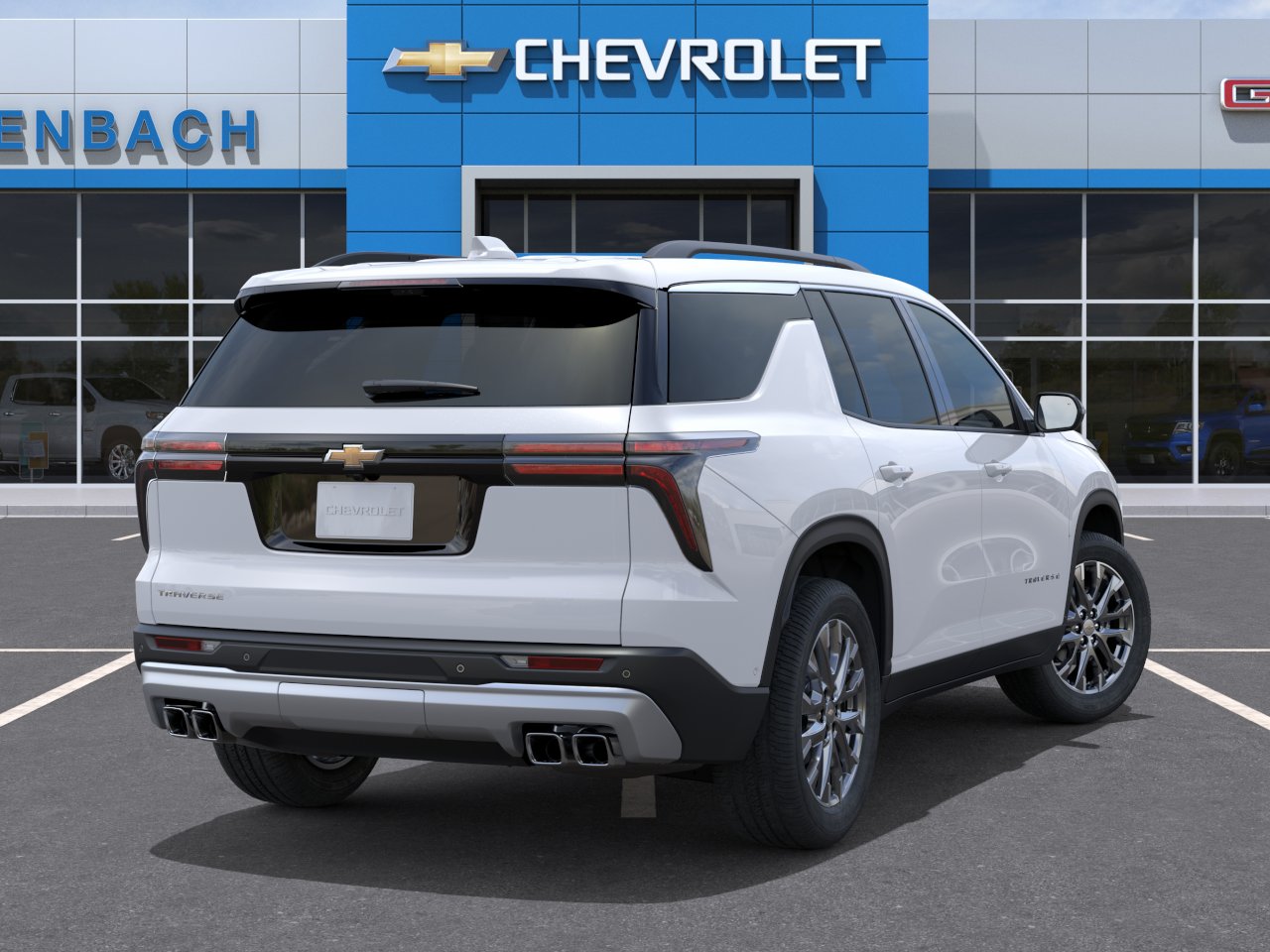 New 2026 Polar White Tricoat Chevrolet LT image 4