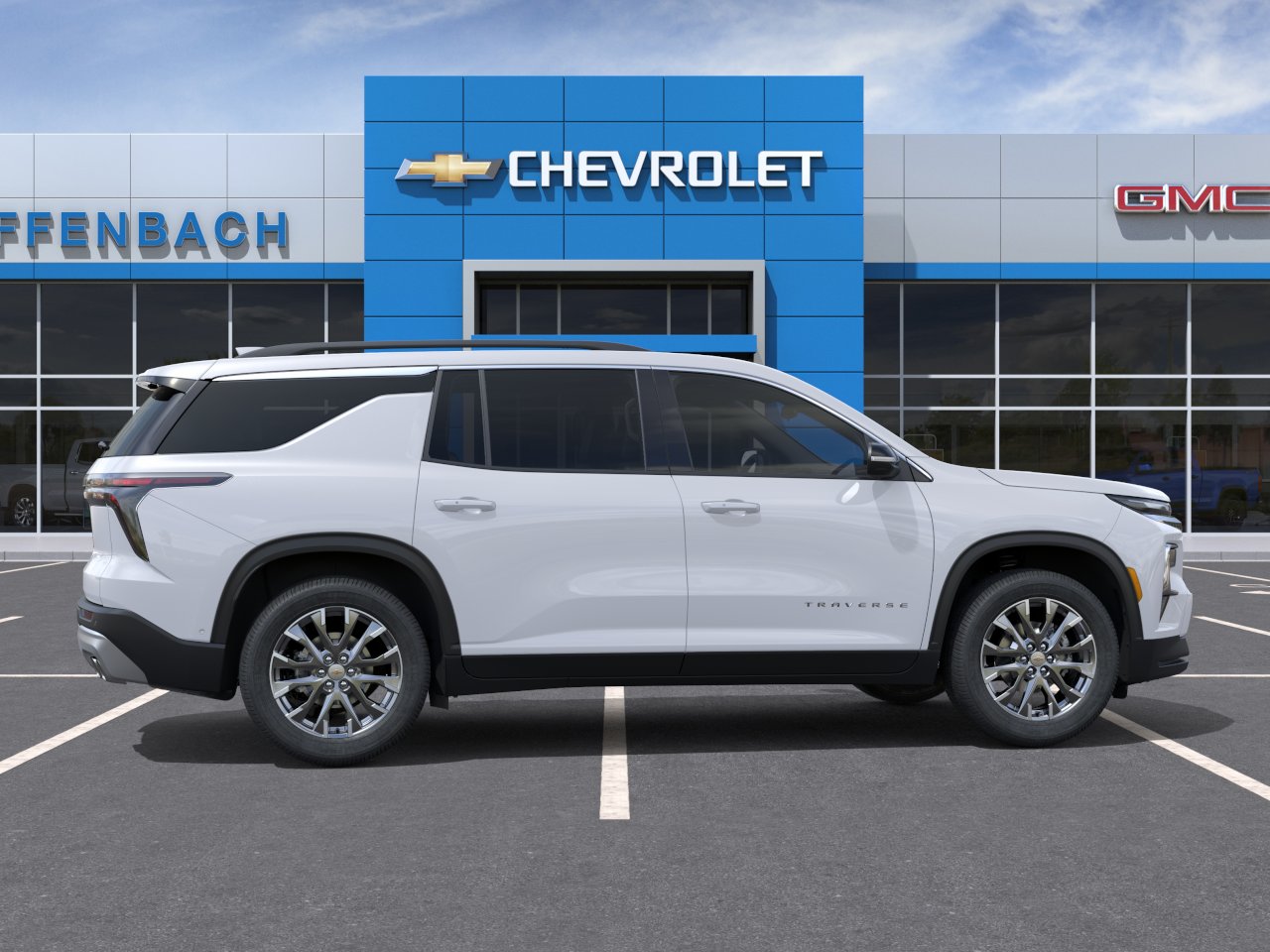 New 2026 Polar White Tricoat Chevrolet LT image 5