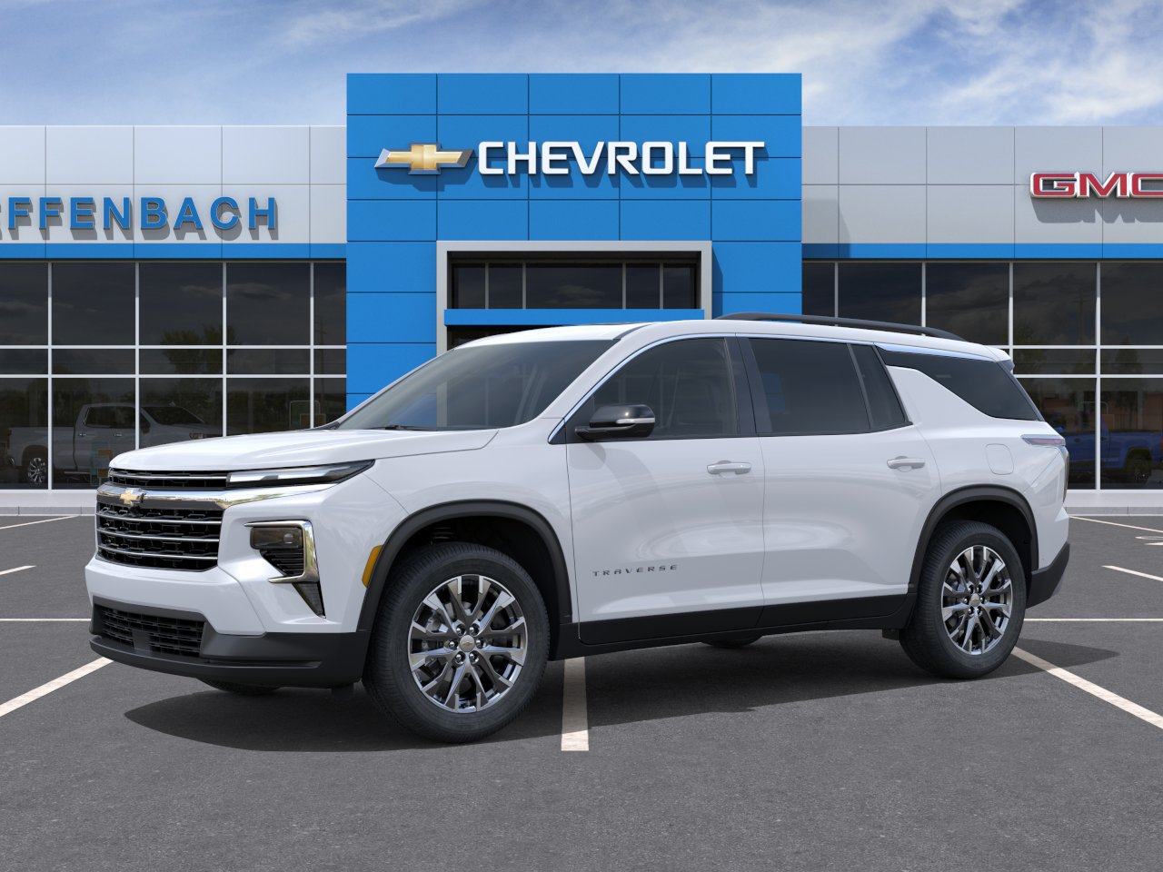 New 2026 Polar White Tricoat Chevrolet LT image 2