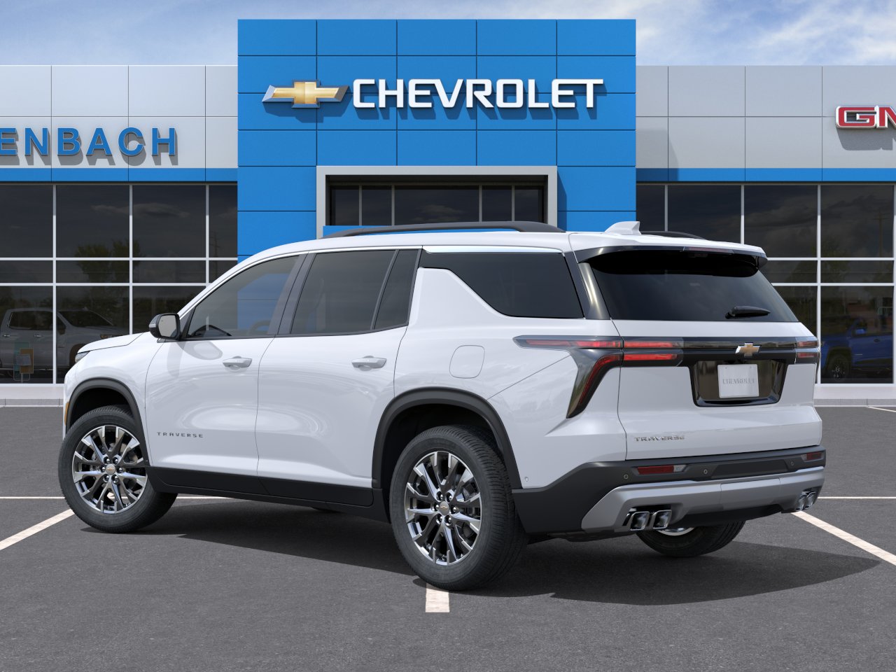 New 2026 Polar White Tricoat Chevrolet LT image 3