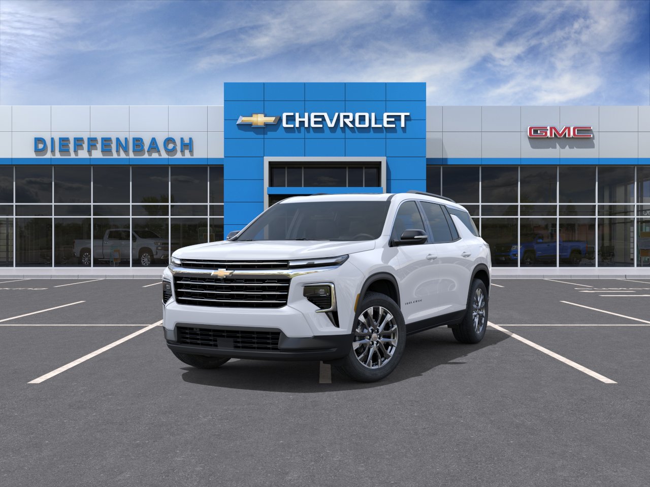 New 2026 Polar White Tricoat Chevrolet LT image 8