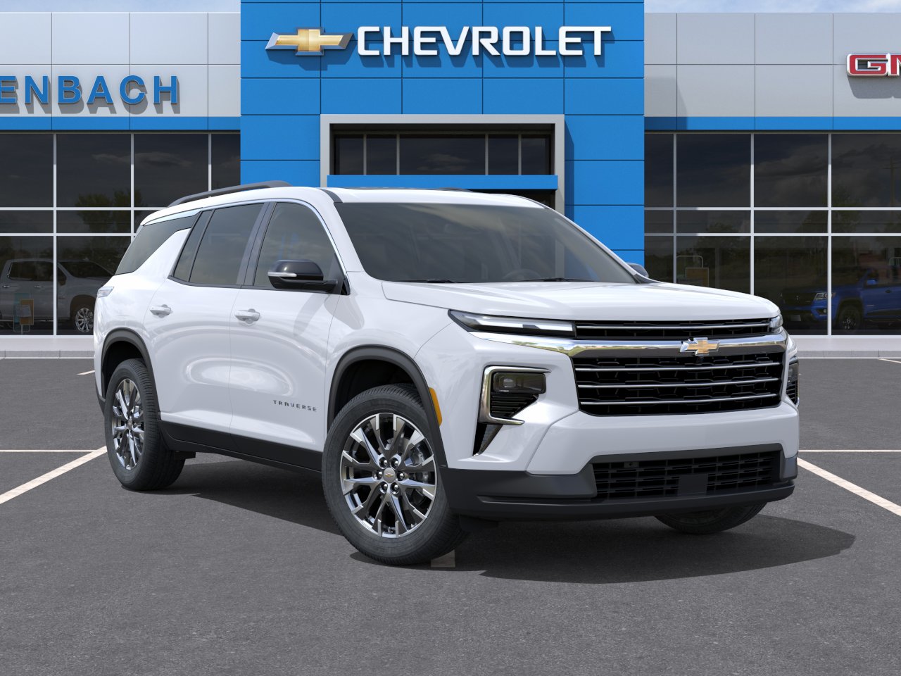 New 2026 Polar White Tricoat Chevrolet LT image 7