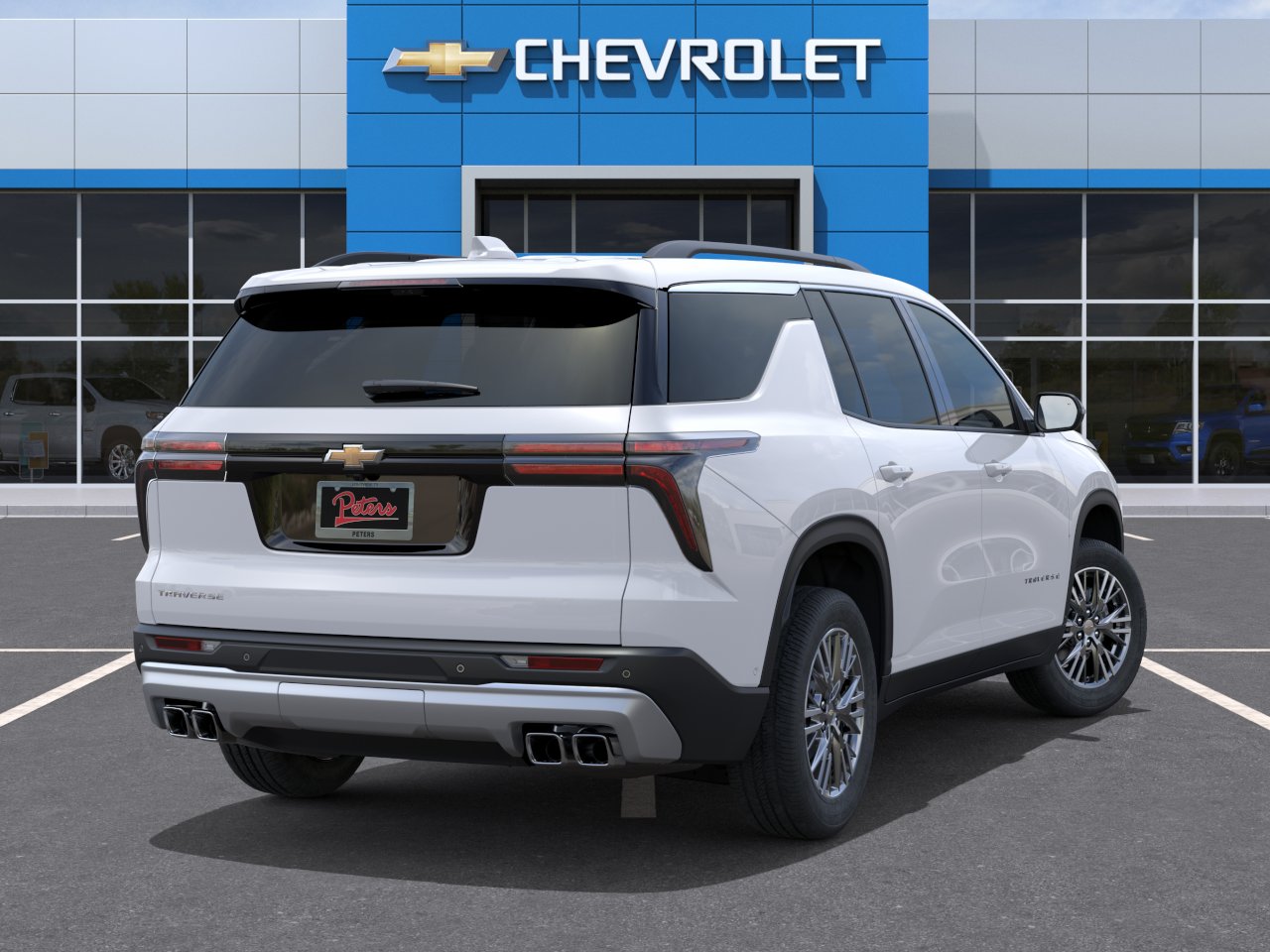 New 2026 Summit White Chevrolet LT image 31