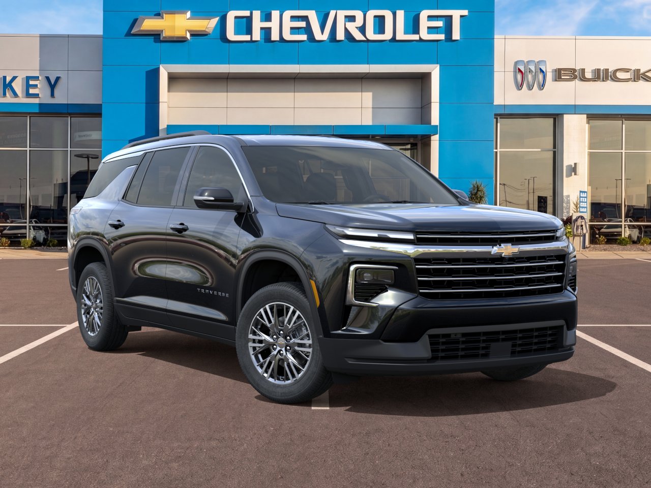 New 2026 Mosaic Black Metallic Chevrolet LT image 7