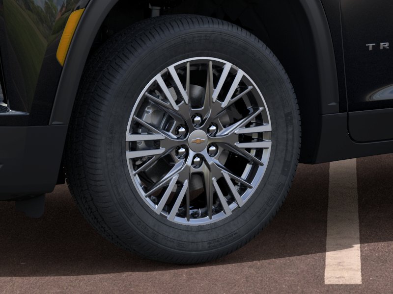 New 2026 Mosaic Black Metallic Chevrolet LT image 9