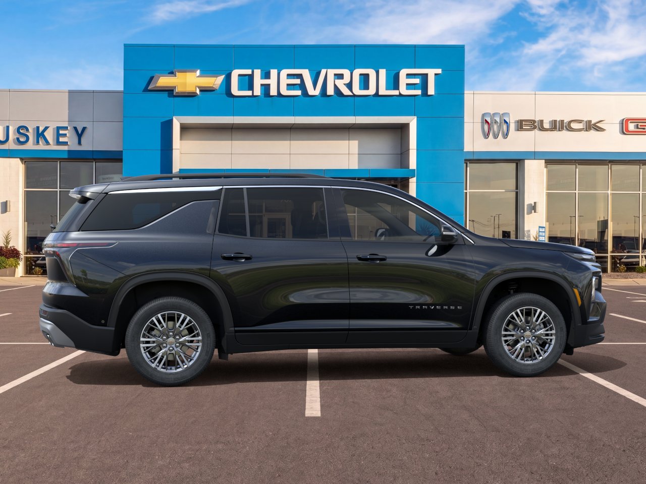 New 2026 Mosaic Black Metallic Chevrolet LT image 5