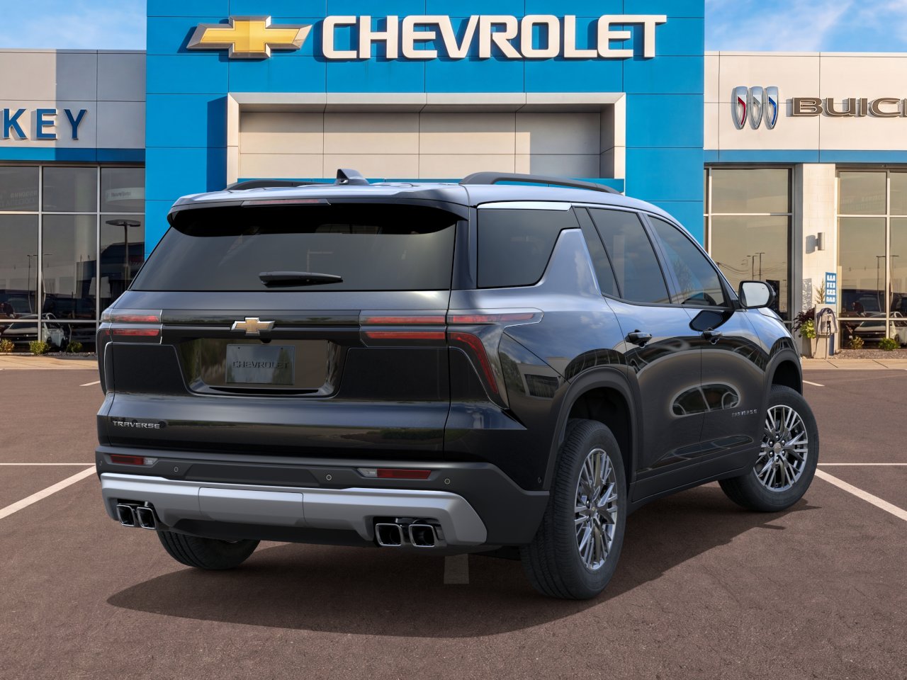 New 2026 Mosaic Black Metallic Chevrolet LT image 4