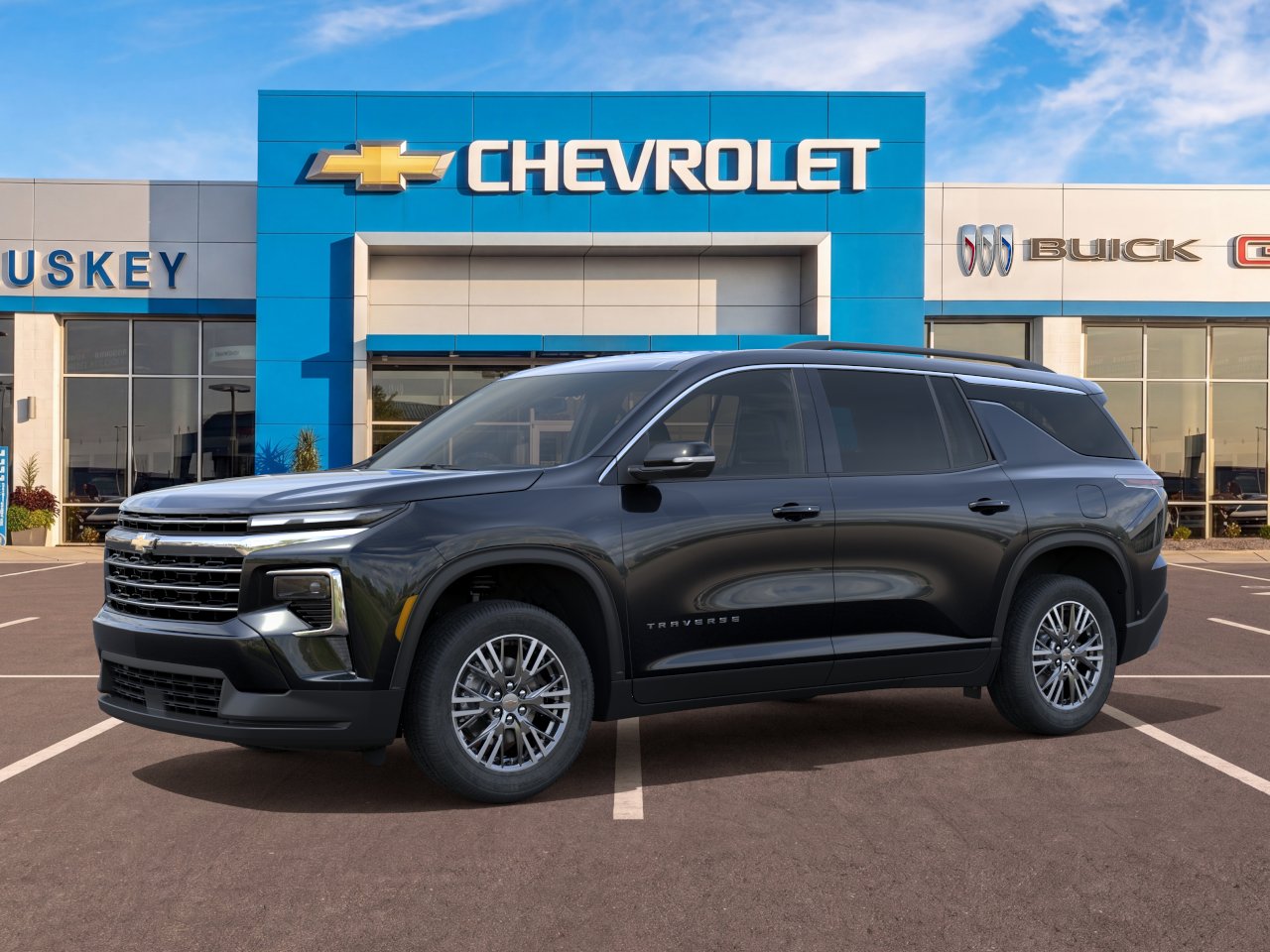 New 2026 Mosaic Black Metallic Chevrolet LT image 2