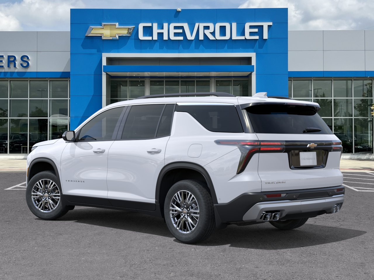 2026 Chevrolet Traverse LT - Photo 34