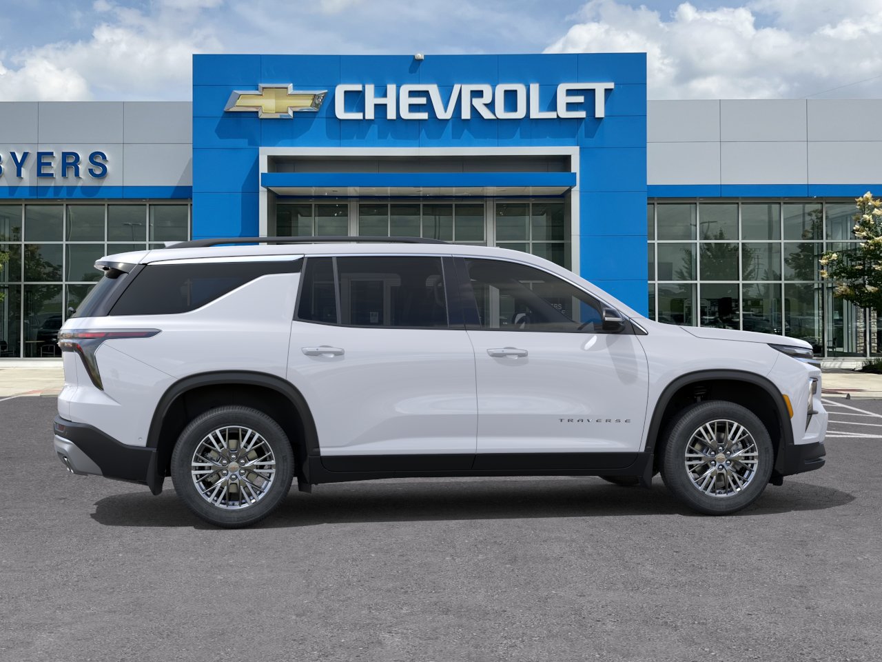 2026 Chevrolet Traverse LT - Photo 36
