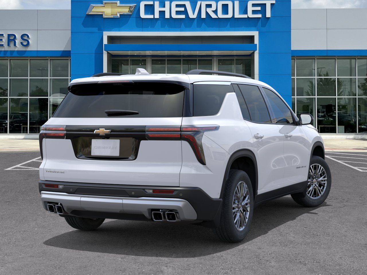 2026 Chevrolet Traverse LT - Photo 35