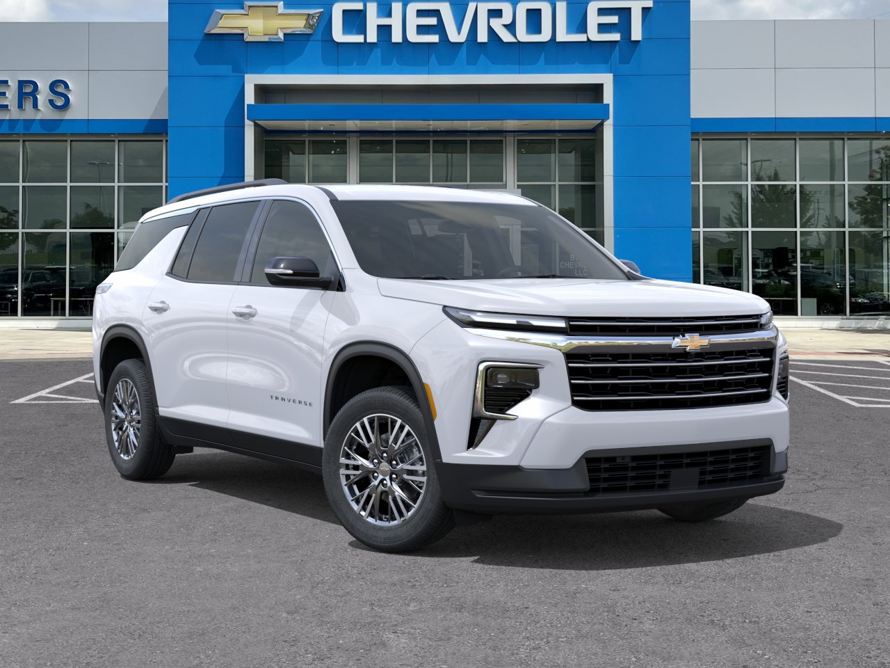 2026 Chevrolet Traverse LT - Photo 38