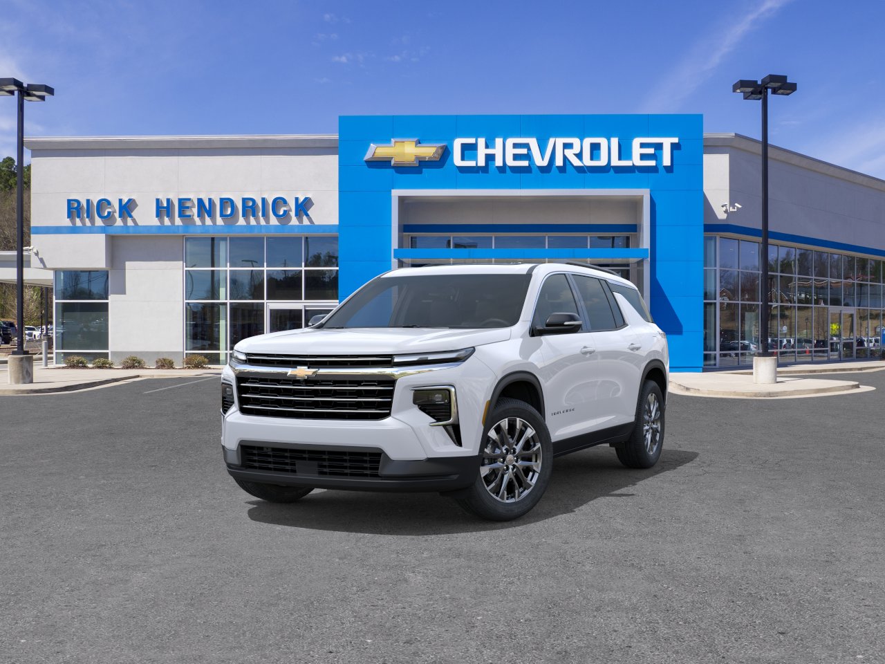 New 2026 Summit White Chevrolet LT image 48