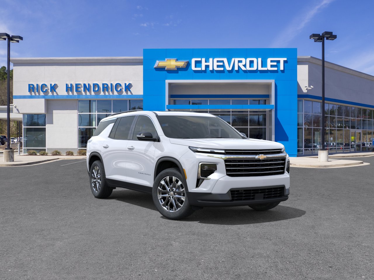 New 2026 Summit White Chevrolet LT image 41