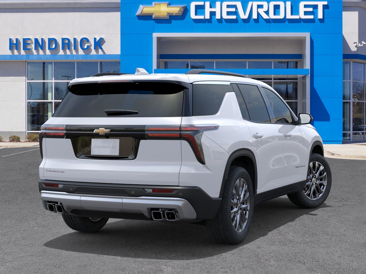 New 2026 Summit White Chevrolet LT image 44