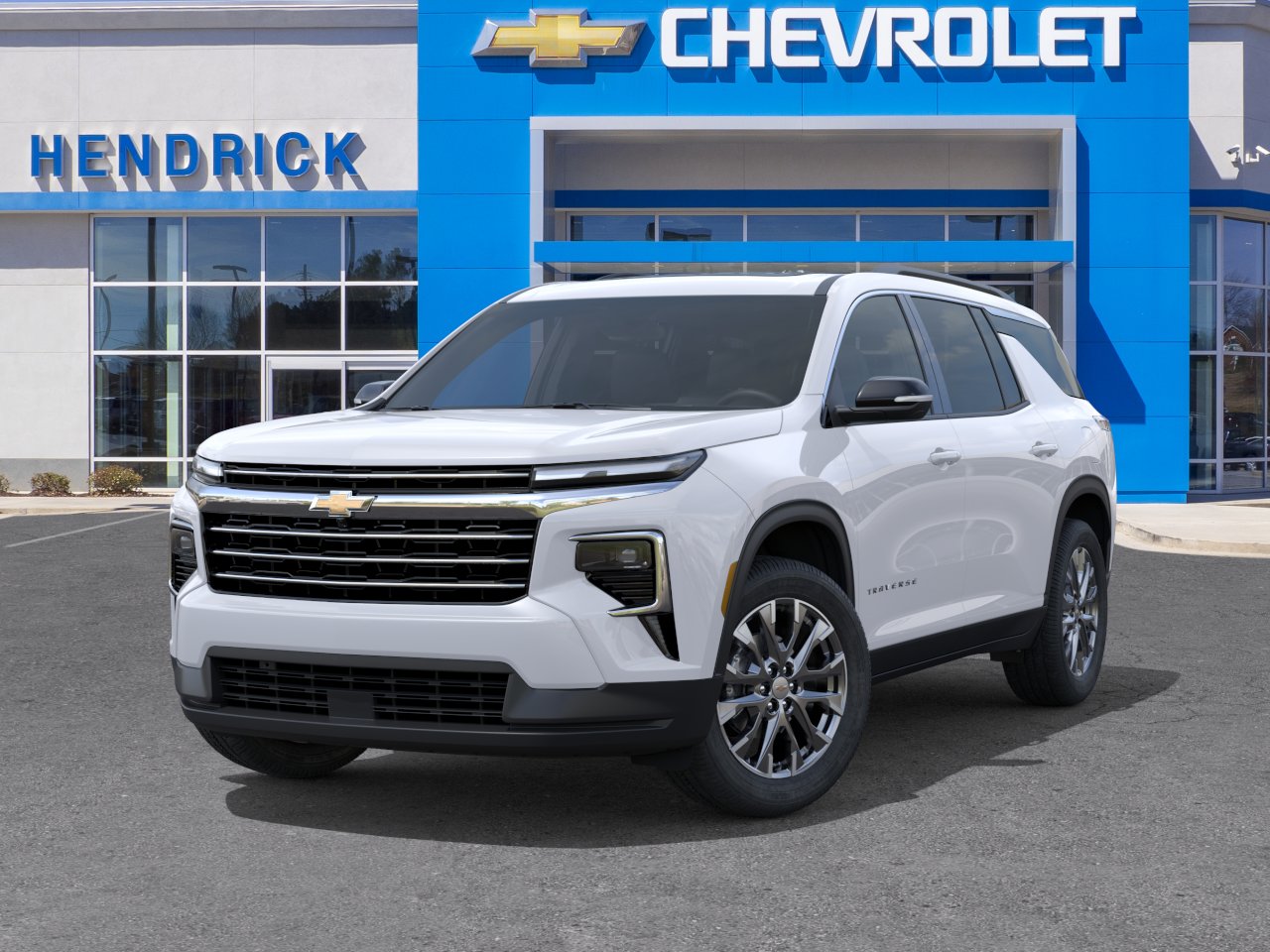 New 2026 Summit White Chevrolet LT image 46