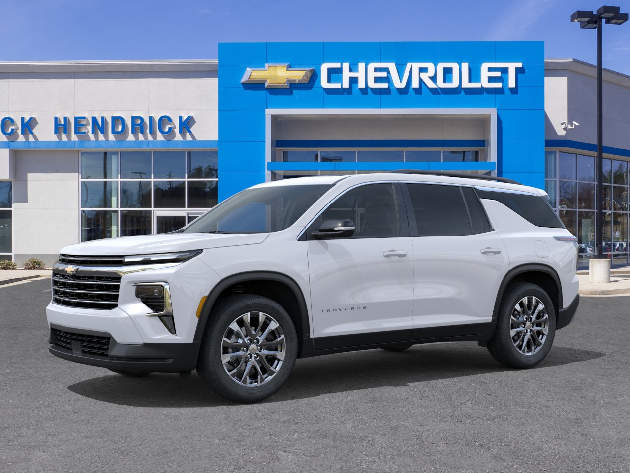 New 2026 Summit White Chevrolet LT image 42
