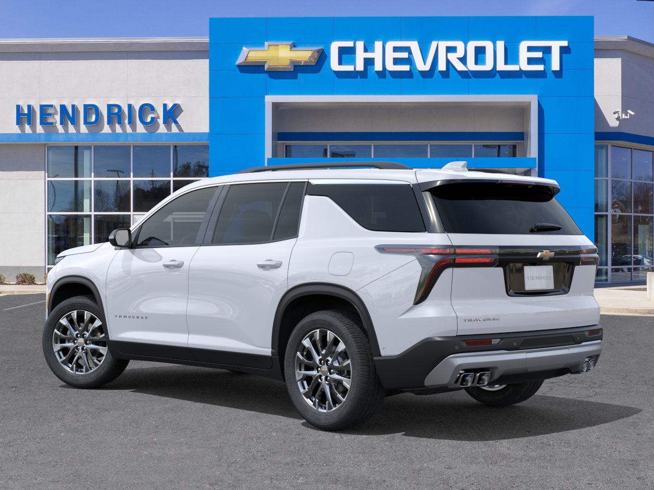 New 2026 Summit White Chevrolet LT image 43