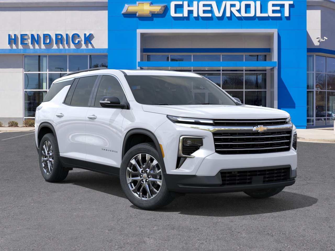 New 2026 Summit White Chevrolet LT image 47