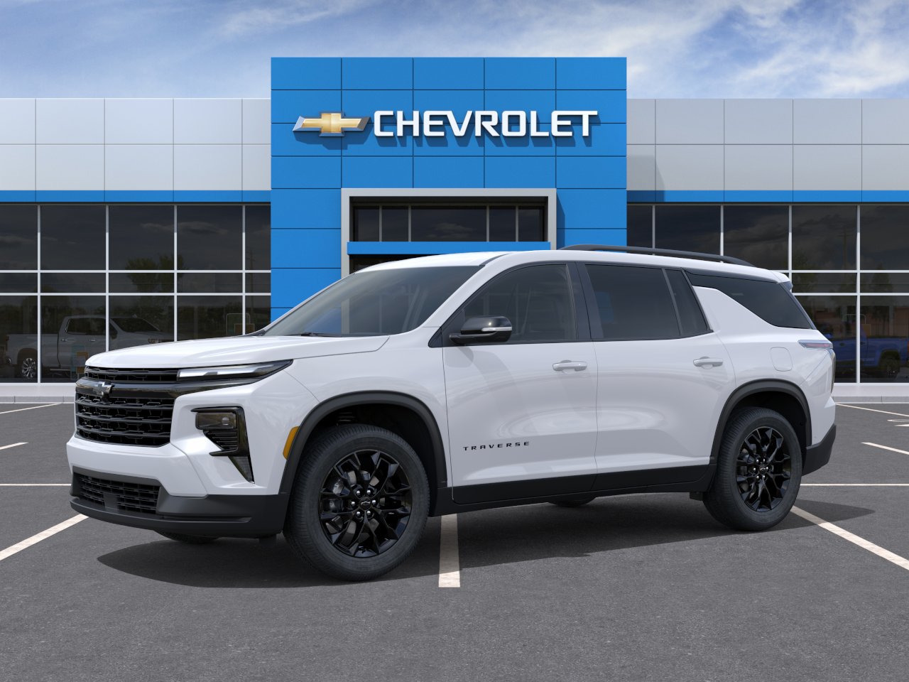 2026 Chevrolet Traverse LT - Photo 24