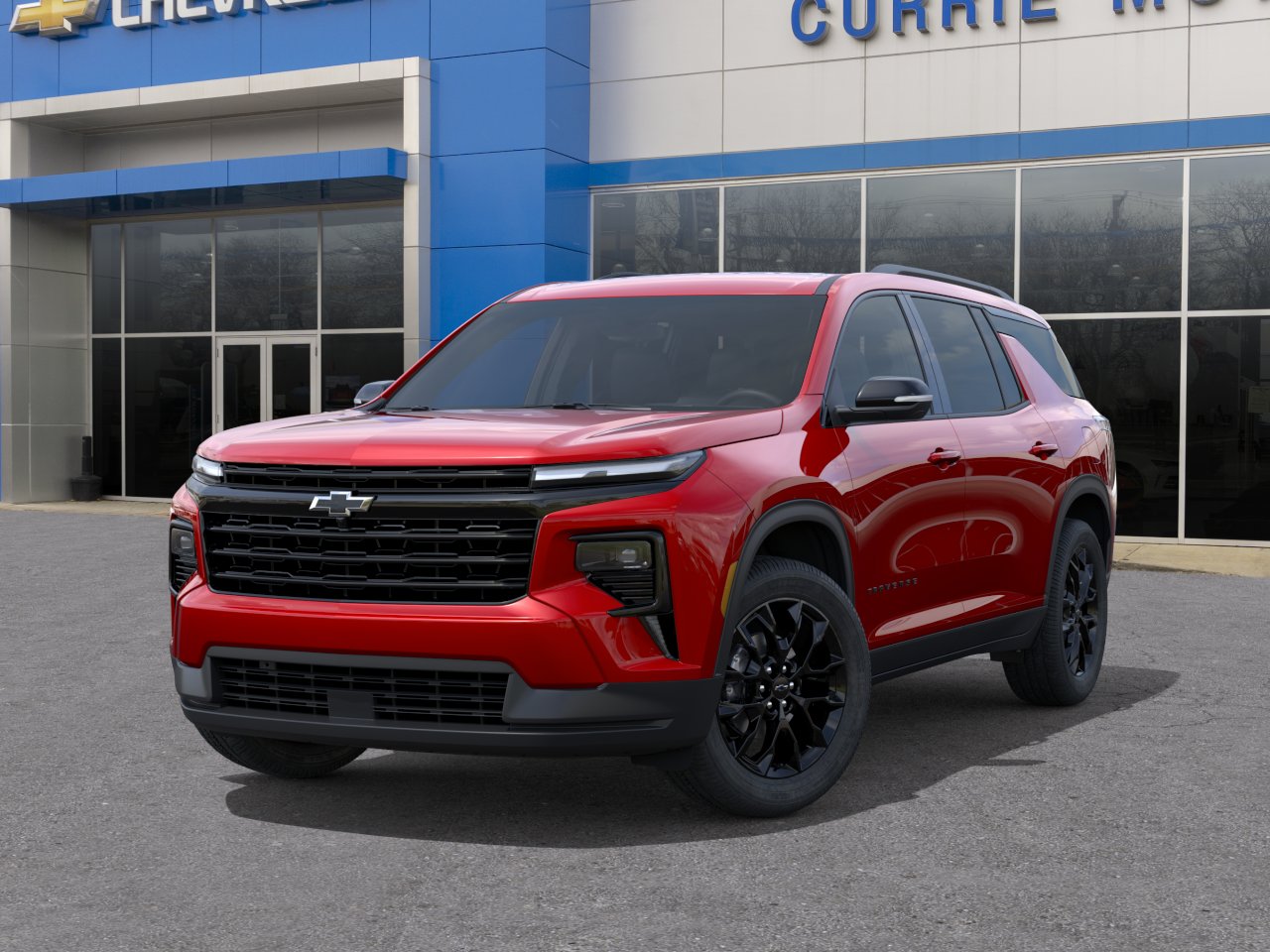 New 2026 Radiant Red Tintcoat Chevrolet LT image 6