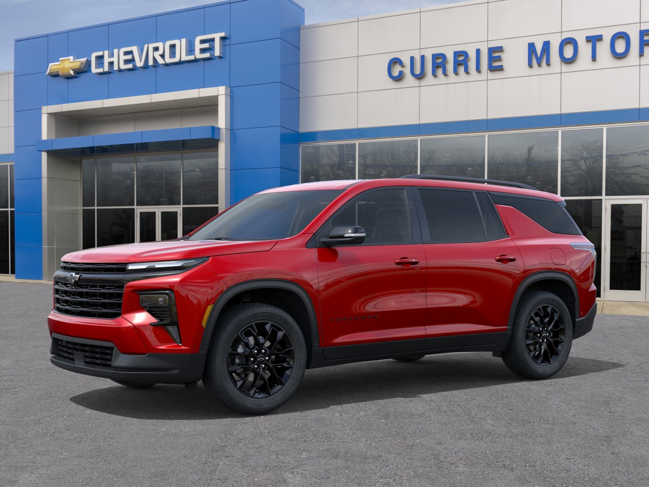 New 2026 Radiant Red Tintcoat Chevrolet LT image 2