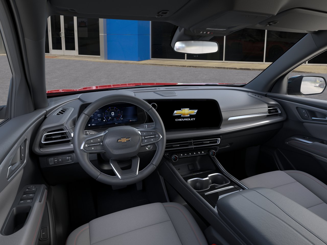 New 2026 Radiant Red Tintcoat Chevrolet LT image 15