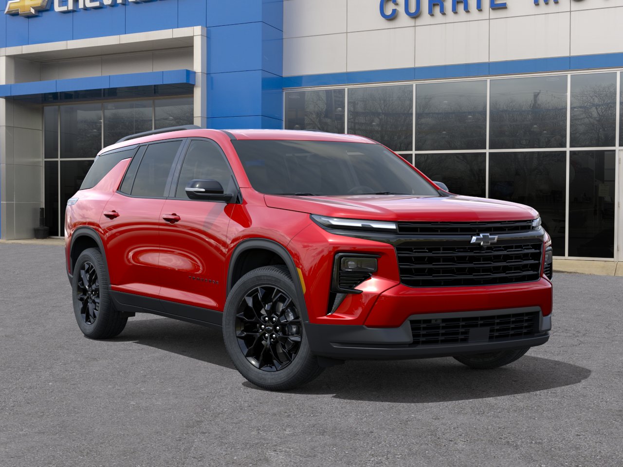 New 2026 Radiant Red Tintcoat Chevrolet LT image 7