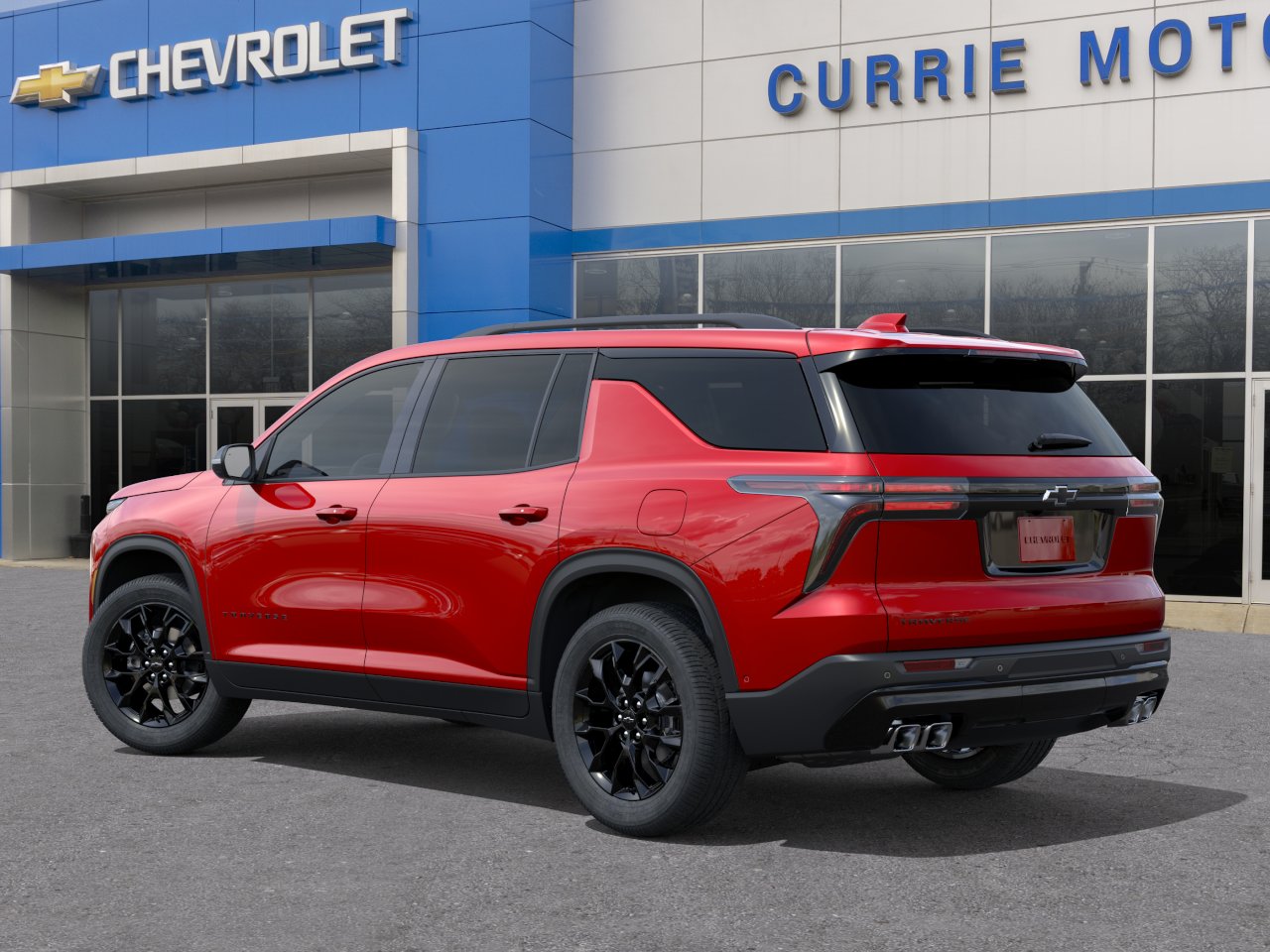 New 2026 Radiant Red Tintcoat Chevrolet LT image 3
