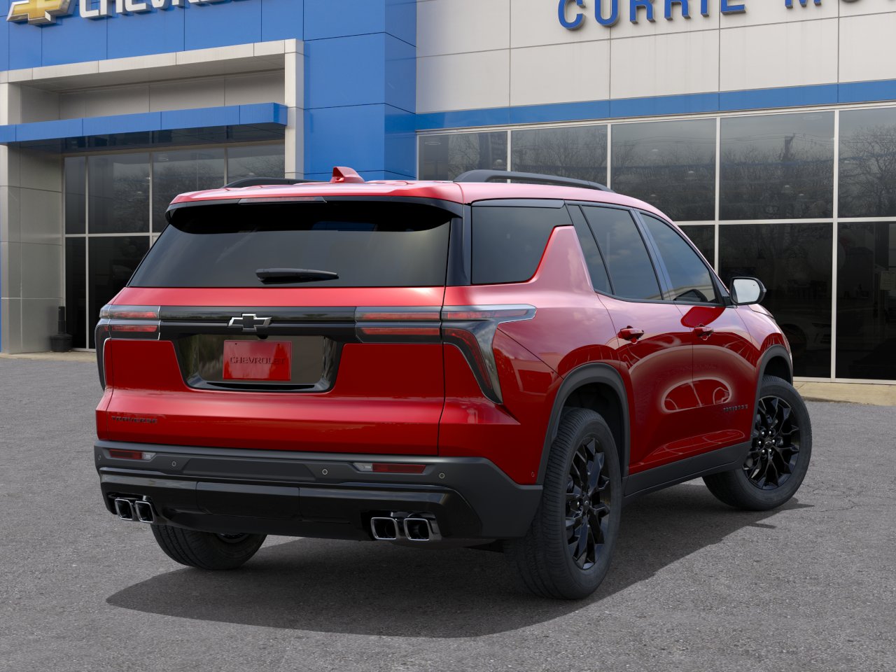 New 2026 Radiant Red Tintcoat Chevrolet LT image 4