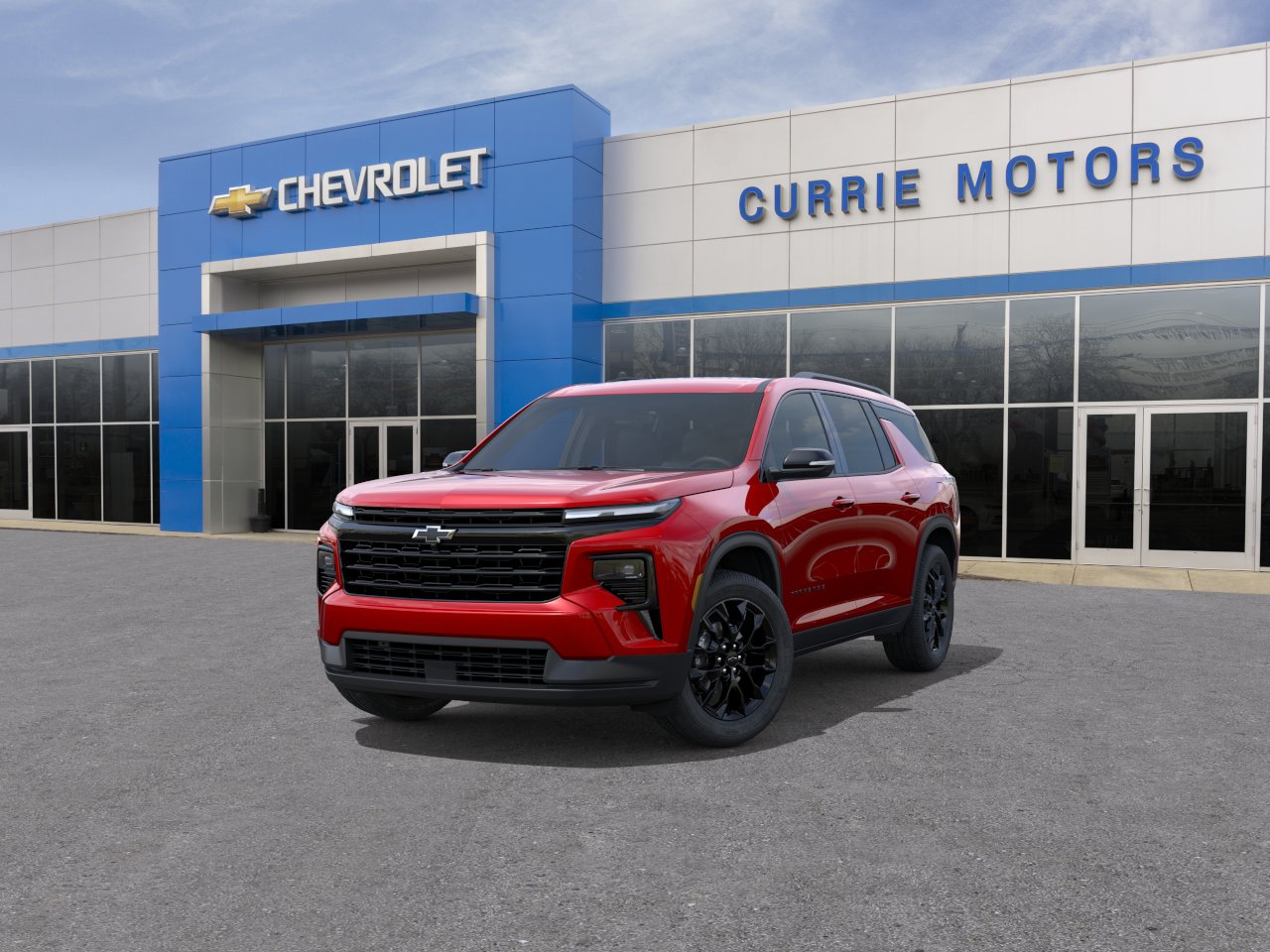 New 2026 Radiant Red Tintcoat Chevrolet LT image 8