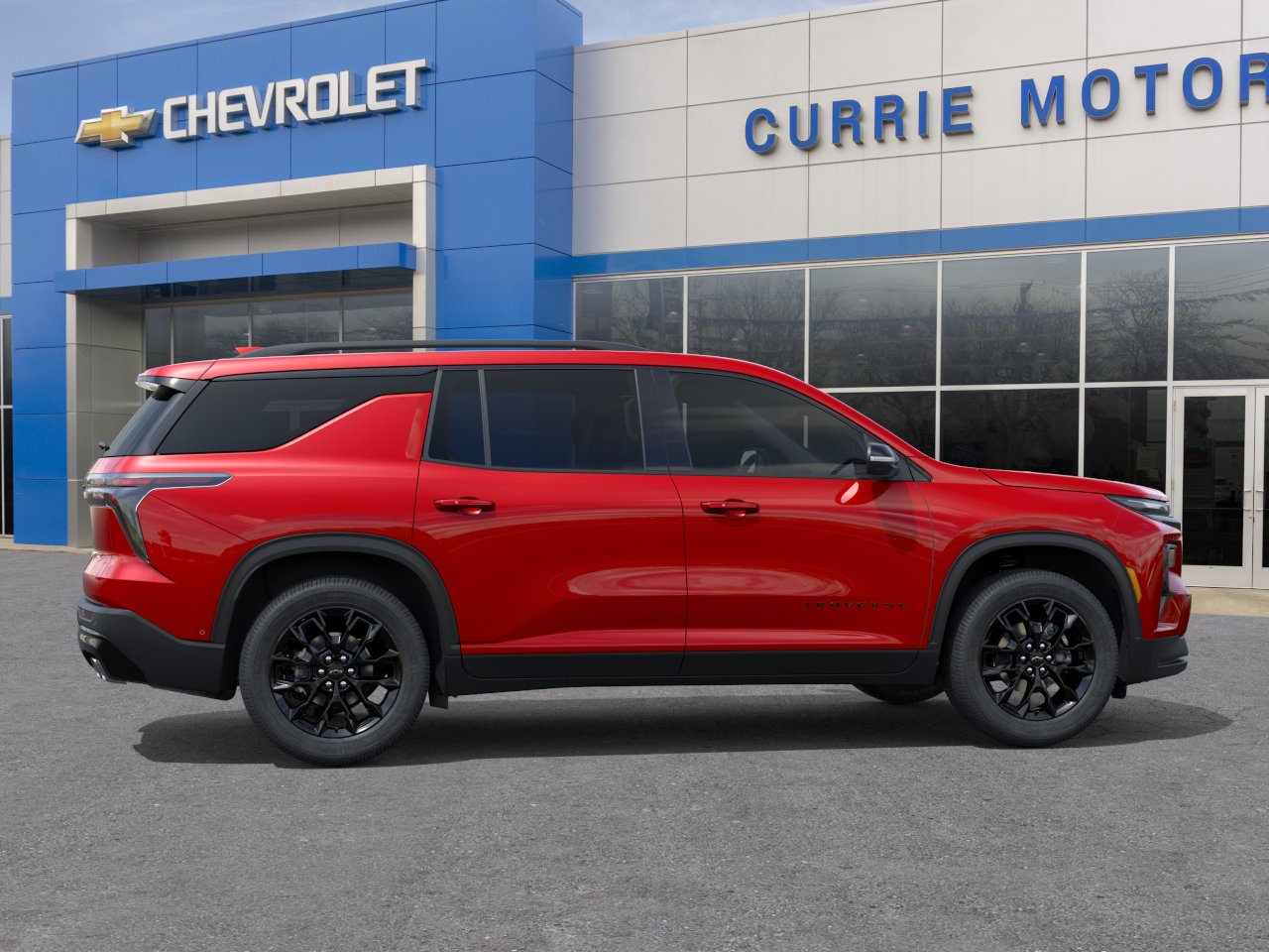 New 2026 Radiant Red Tintcoat Chevrolet LT image 5