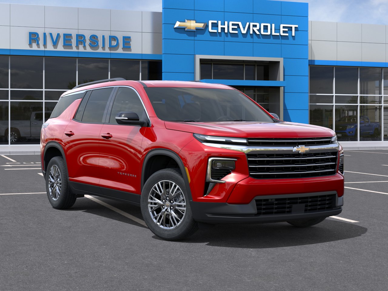 New 2026 Radiant Red Tintcoat Chevrolet LT image 7