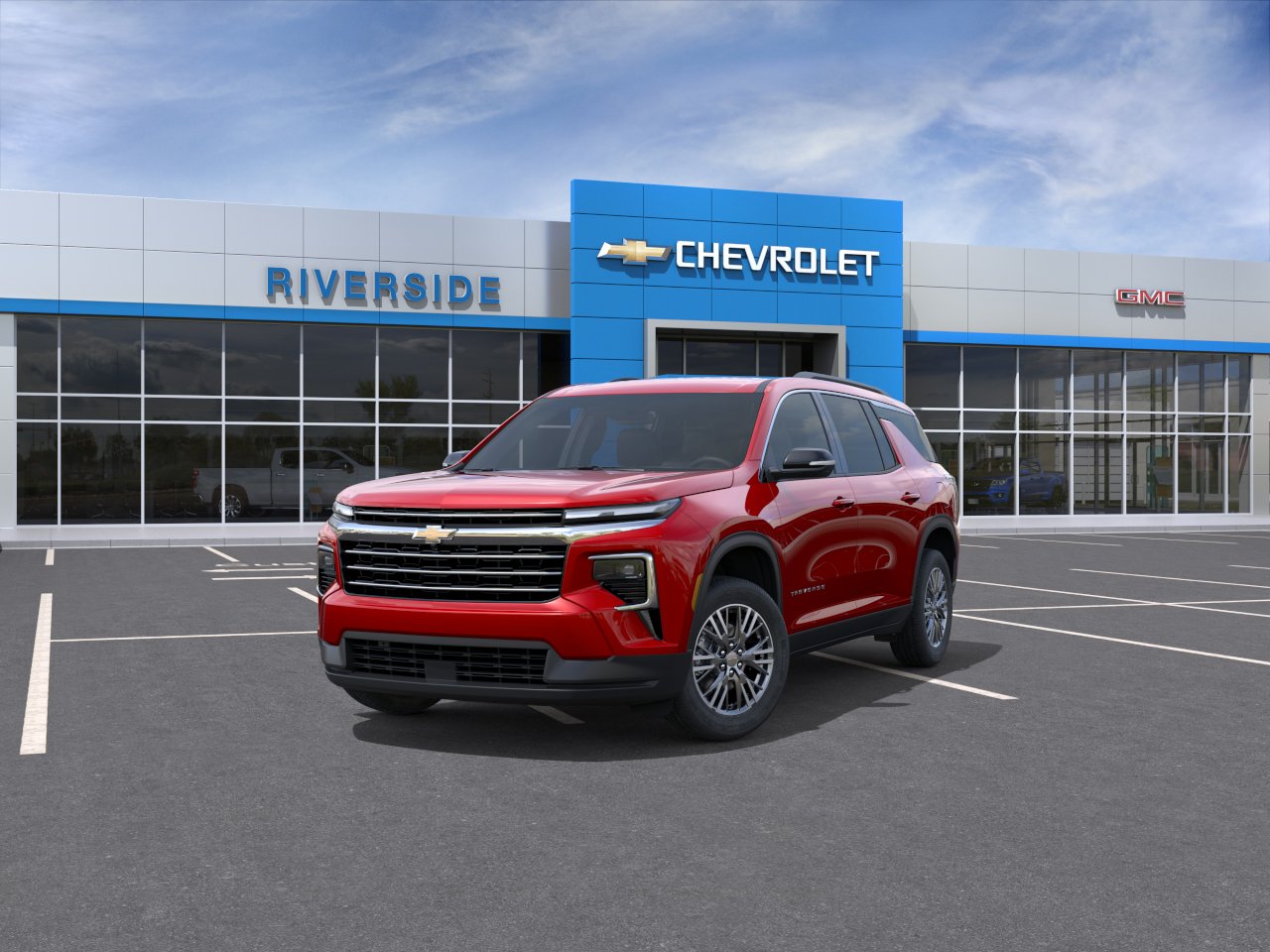 New 2026 Radiant Red Tintcoat Chevrolet LT image 8