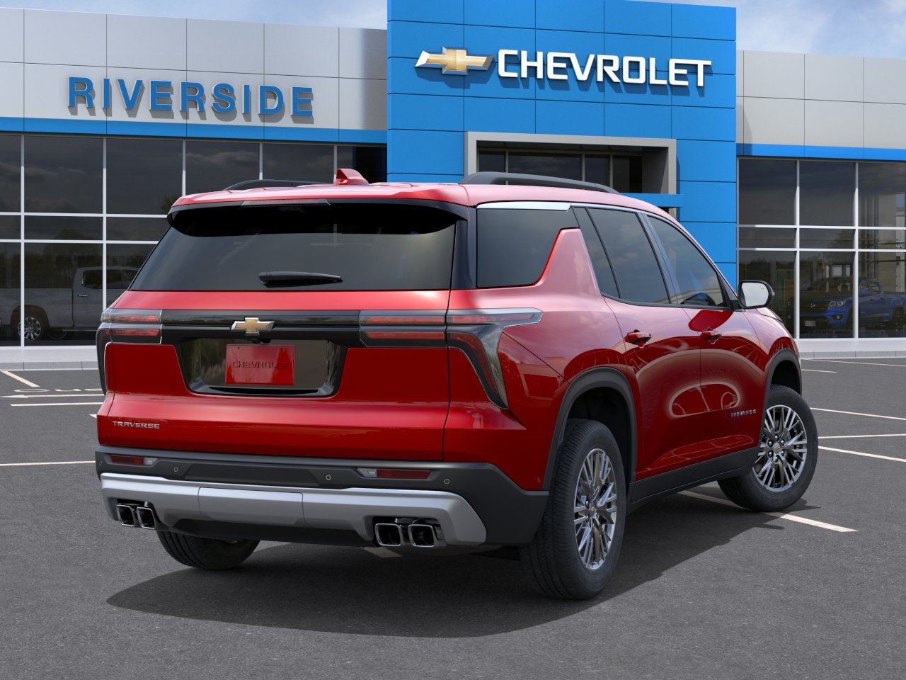 New 2026 Radiant Red Tintcoat Chevrolet LT image 4