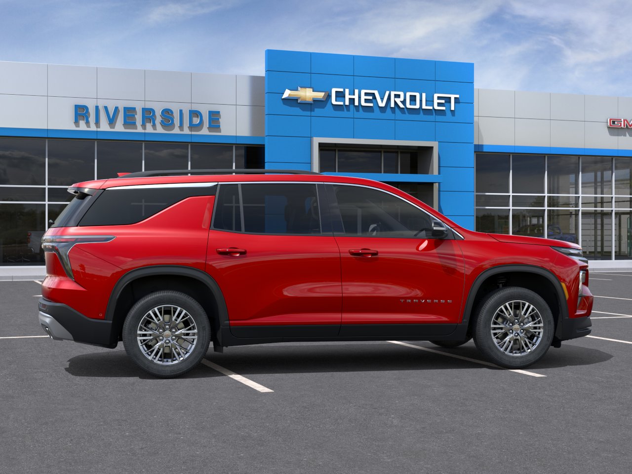 New 2026 Radiant Red Tintcoat Chevrolet LT image 5