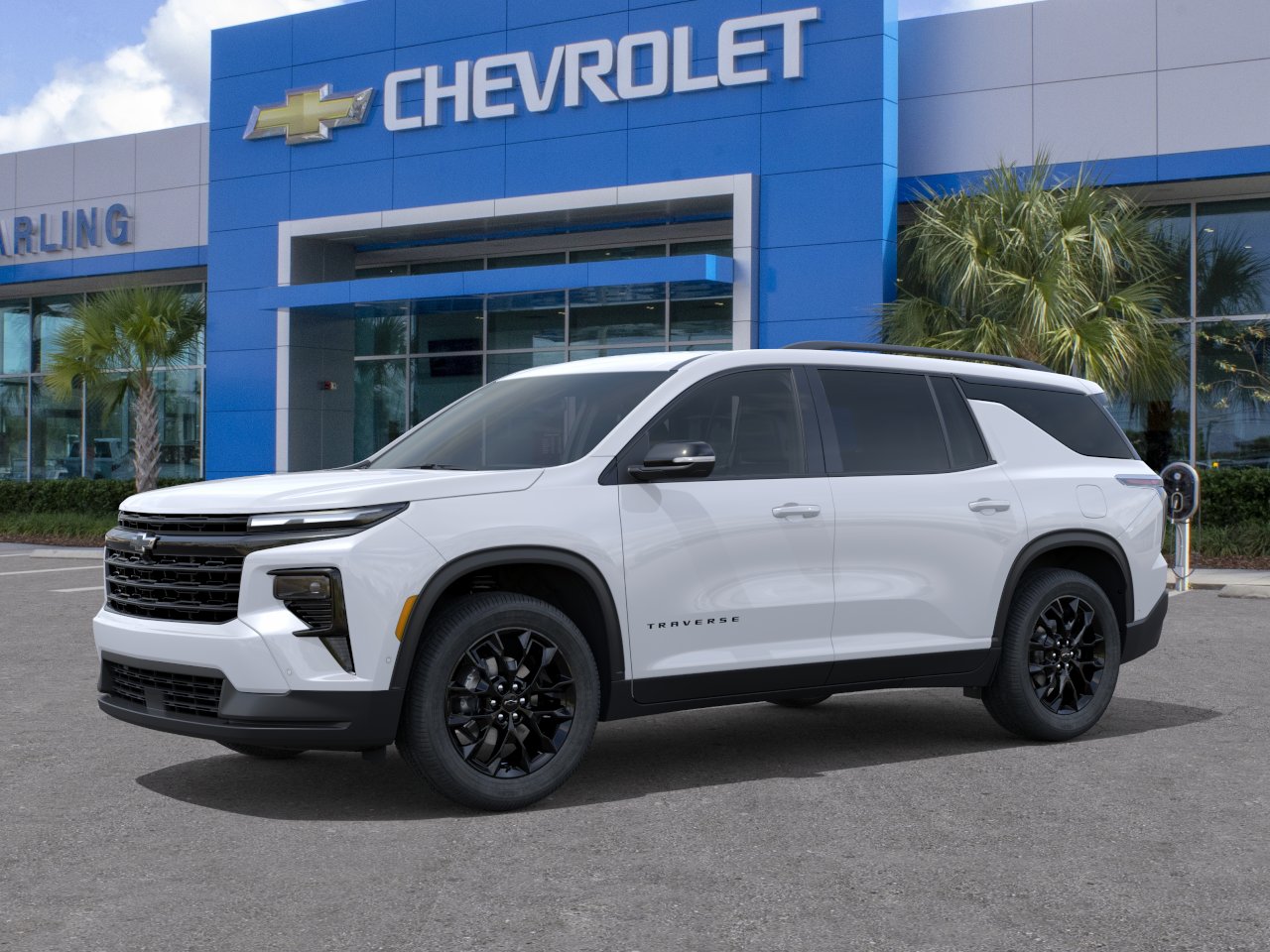 New 2026 Polar White Tricoat Chevrolet LT image 2