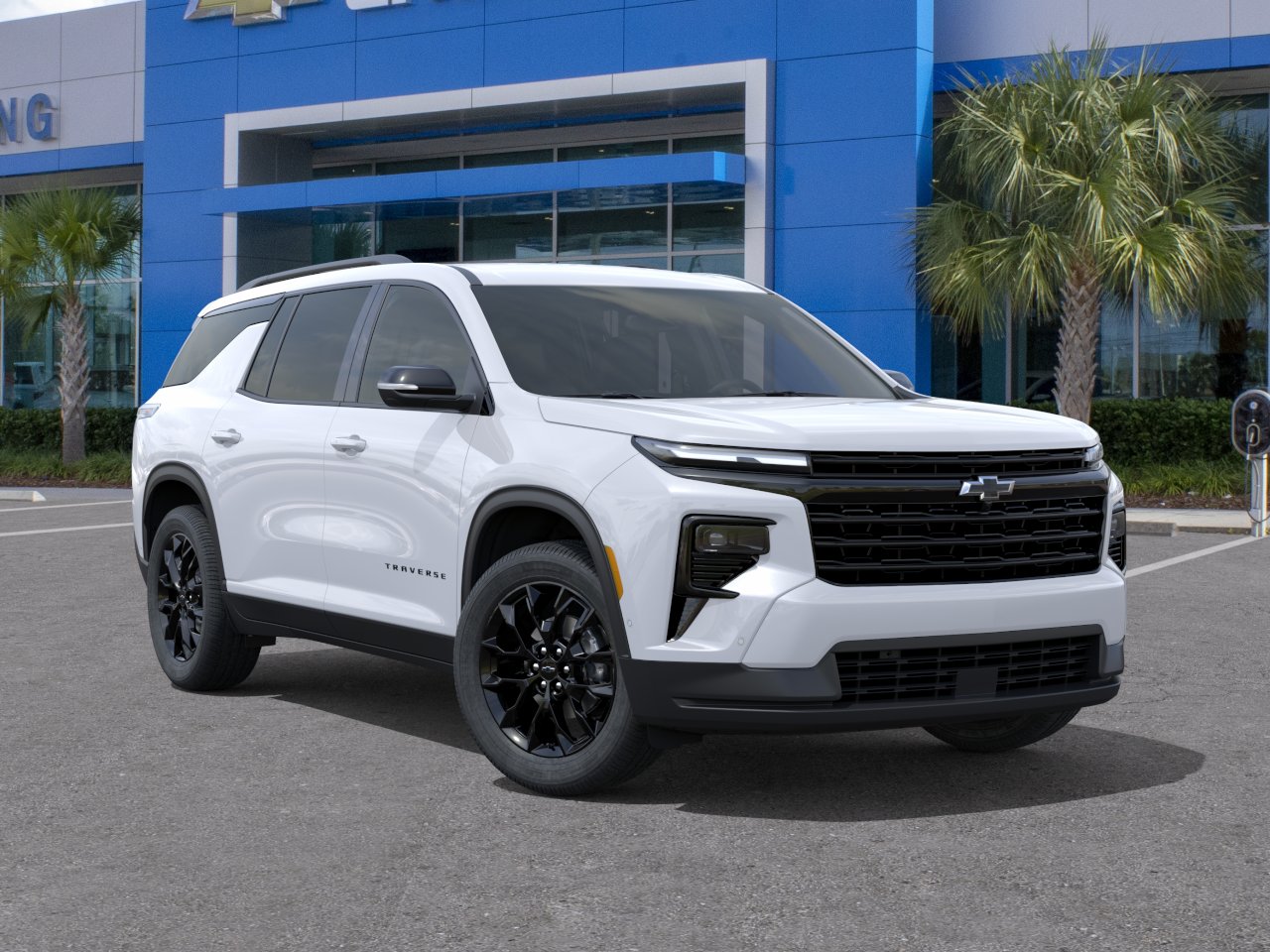 New 2026 Polar White Tricoat Chevrolet LT image 7