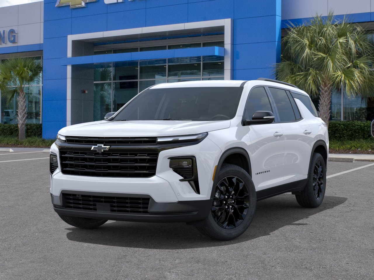New 2026 Polar White Tricoat Chevrolet LT image 6