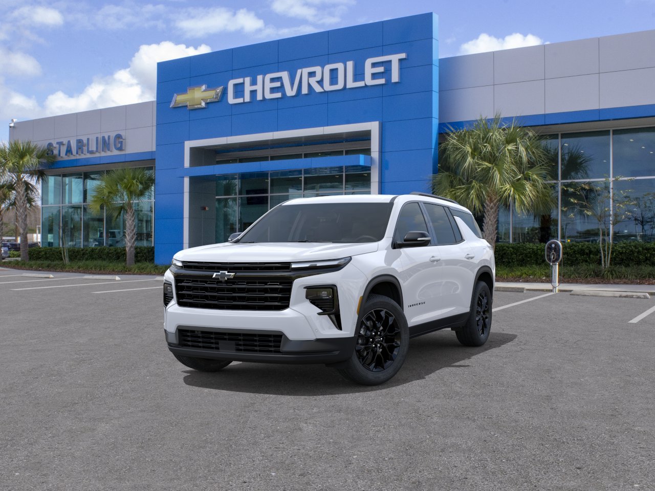 New 2026 Polar White Tricoat Chevrolet LT image 8