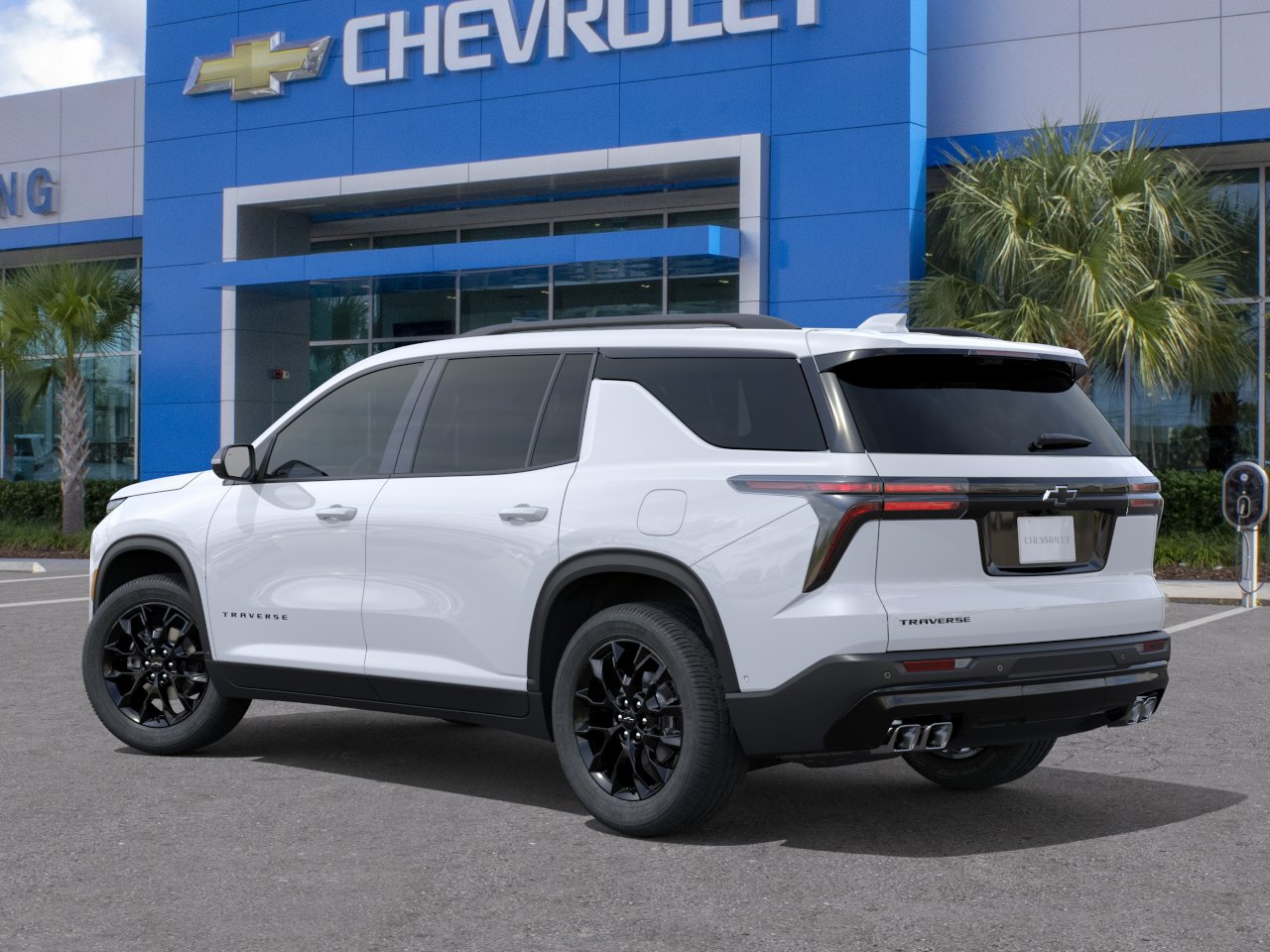 New 2026 Polar White Tricoat Chevrolet LT image 3