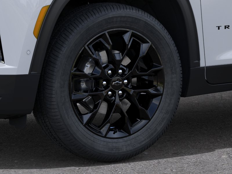 New 2026 Polar White Tricoat Chevrolet LT image 9