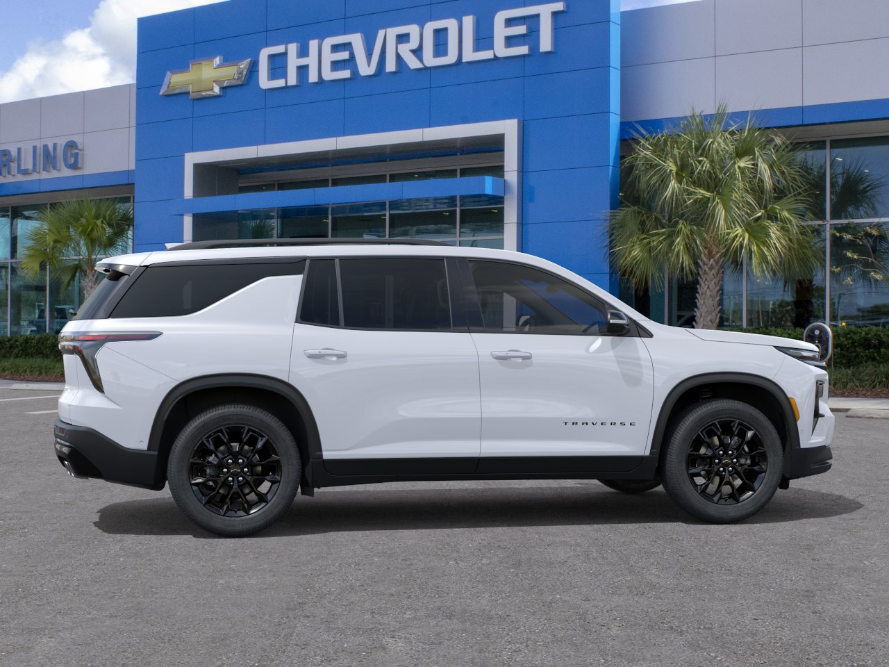 New 2026 Polar White Tricoat Chevrolet LT image 5
